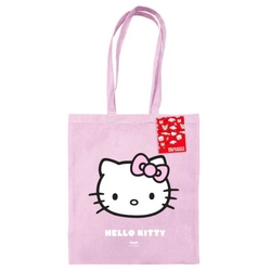 Hello Kitty - Bolsa Loneta Rosa Pastel
