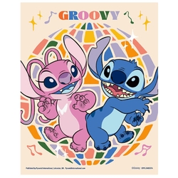 POSTER LILO & STITCH - POSTER 3D GROOVY
