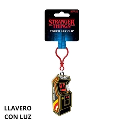 Stranger Things - Llavero Linterna Mquina