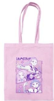 TOTE BAG ROSA 100% ALGODÓN K-POP DEMON HUNTERS