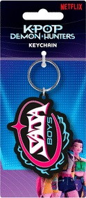 Llavero pvc k-pop demon hunters saja boys