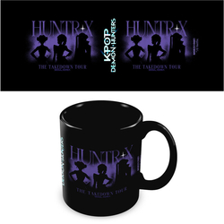Taza Huntrix Tour Kpop Demon Hunters 325Ml
