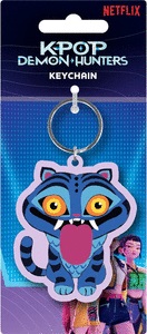 Llavero pvc k-pop demon hunters derpy tiger