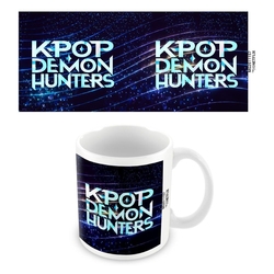 Taza Logo Kpop Demon Hunters 325Ml