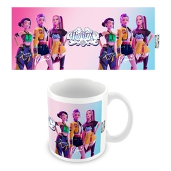 Taza Huntrix Kpop Demon Hunters 325Ml