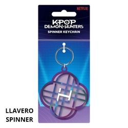 Kpop Demon Hunters - Llavero Spinner