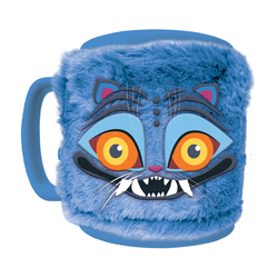 Taza Funda De Peluche Derpy Kpop Demon Hunters 440Ml