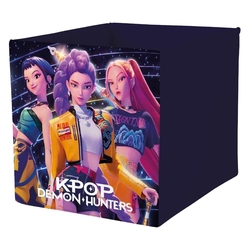 Cubo Almacenaje K-Pop Demon Hunters