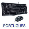 TECLADO LOGITECH MK120 PORTUGUES TECLADO Y RATON CON CABLE U