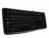 LOGITECH TECLADO K120 INGLES