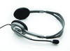 Auricular Con Micro Logitech H110 Plateado