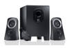 Altavoz 2.1 Logitech Z313 Negro