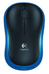 Ratón Optico LOGITECH M185 WIRELESS AZUL