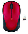 Ratón Optico LOGITECH M235 WIRELESS ROJO
