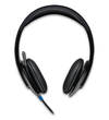 Auricular Con Micro Logitech H540 Negro