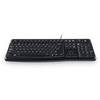 Teclado Logitech K120 Usb Negro Frances