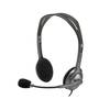 LOGITECH AURICULAR CON MICRO DIADEMA STEREO H111