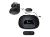 LOGITECH KIT SISTEMA DE VIDEOCONFERENCIAS CON CAMARA PTZ PR