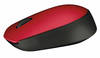 Ratón Optico LOGITECH M171 WIRELESS ROJO