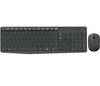 Teclado + Raton LOGITECH MK235 WIRELESS NEGRO