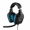 LOGITECH AURICULAR CONÂáMICROFONOÂáG432ÂáÂá7.1ÂáDTS 2.0 NEGR