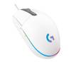 Mouse Raton Logitech G102 Lightsync Blanco Gaming 8.000 Dpi