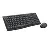 Teclado + Mouse Logitech Mk295 Silent Negro Wireles Inalambr