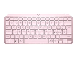 Teclado Logitech Mx Keys Mini Rosa Wireless Inalambrico