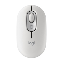 Raton Inalambrico Logitech Pop Mouse Blanco