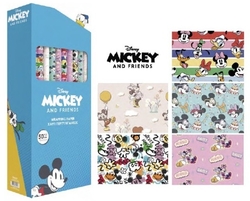 EXP 50 ROTLLOS PAPER DE REGAL MICKEY & FRIENDS RACING