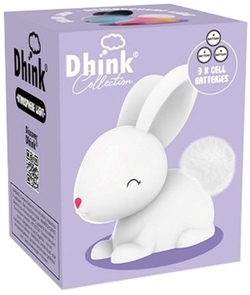 LUZ DE NOCHE MINI DHINK CONEJO PILAS LR44