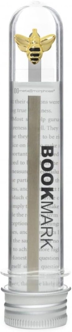 MARCAPAGINAS METALMORPHOSE ABEJA BOOKMARK