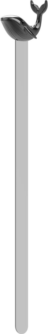 MARCAPAGINAS METALMORPHOSE BALLENA BOOKMARK
