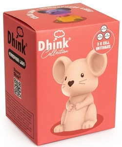 LUMIÈRE DE NUIT MINI DHINK SOURIS PILAS LR44