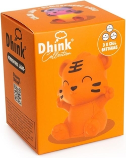 LUMIÈRE DE NUIT MINI DHINK GATO PILAS LR44