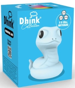 LUMIÈRE DE NUIT MINI DHINK SERPENT PILAS LR44