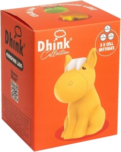 LUZ DE NOITE MINI DHINK CABALLO PILAS LR44