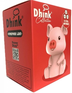 LUMIÈRE DE NUIT MINI DHINK CERDO PILAS LR44