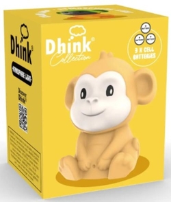 LUZ DE NOCHE MINI DHINK MONO PILAS LR44