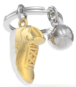LLAVERO METALMORPHOSE BASKET ZAPATILLA