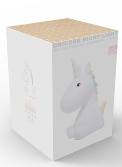 LUZ DE NOCHE DHINK M PILAS BEST FRIENDS UNICORNIO