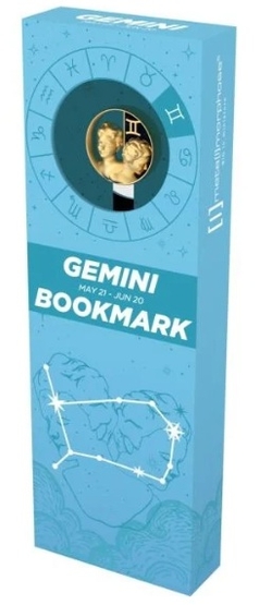MARCAPAGINAS METALMORPHOSE ZODIAC GEMINIS