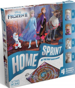 FROZEN 2 JOC DE LA OCA HOMESPRINT