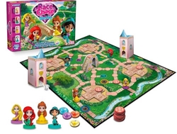 RACE AND CHASE PRINCESAS