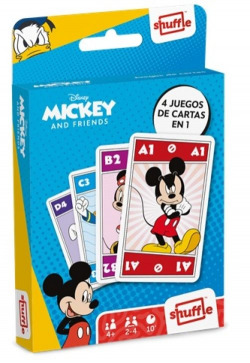 MICKEY AND FRIENDS CHILDREN'S CARDS