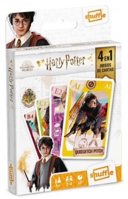 HARRY POTTER CHILDREN'S PLAYING CARDS