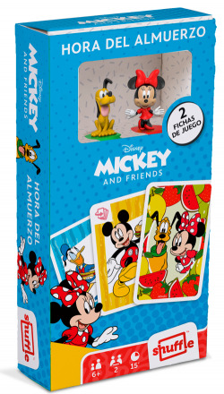 NAIPE INFANTIL MICKEY AND FRIENDS HORA DO ALMUERZO