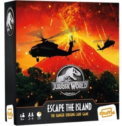 JUEGO DE CARTAS JURASIC WORLD