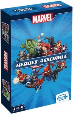 BARALLA MARVEL COMBO HEROES