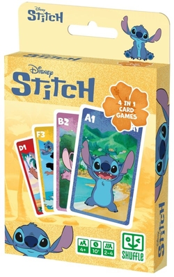 CHILDREN'S SOFFLE STITCH PLAYING CARD